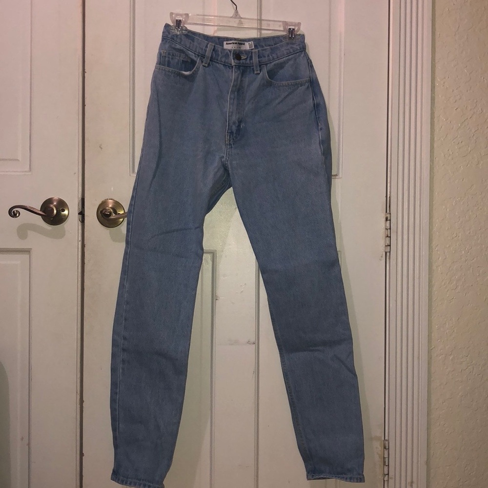 Original American Apparel high waisted jeans - Picture 1 of 5